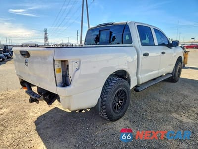 Trzecie zdjęcie samochodu z tyłu: 2019 NISSAN TITAN S VIN:1N6AA1EK6KN518926 - miniatura