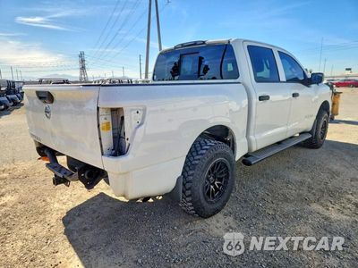 Trzecie zdjęcie samochodu z tyłu: 2019 NISSAN TITAN S VIN:1N6AA1EK6KN518926 - miniatura