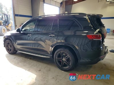 Drugie zdjęcie samochodu z przodu: 2021 MERCEDES-BENZ GLS 580 4MATIC VIN:4JGFF8GE6MA399940 - miniatura