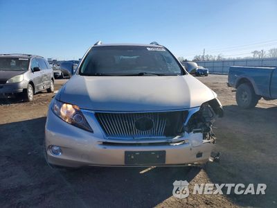 Piąte zdjęcie samochodu w środku: 2011 LEXUS RX 450H VIN:JTJBC1BA6B2418059 - miniatura