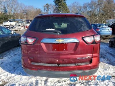 Zdjęcie 6 z 12 samochodu: 2016 CHEVROLET TRAVERSE LT VIN:1GNKVGKD7GJ307793 - miniatura