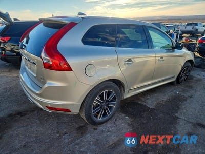 Trzecie zdjęcie samochodu z tyłu: 2017 VOLVO XC60 T5 DYNAMIC VIN:YV440MRR0H2070055 - miniatura