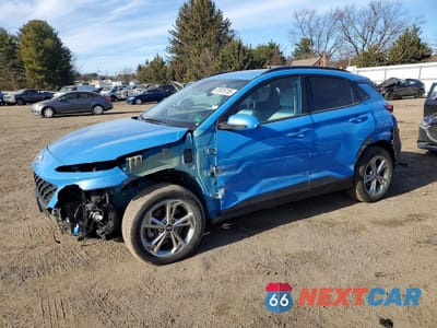 2022 HYUNDAI KONA SEL KM8K6CAB2NU879375 - główne zdjęcie licytacji z USA - miniatura