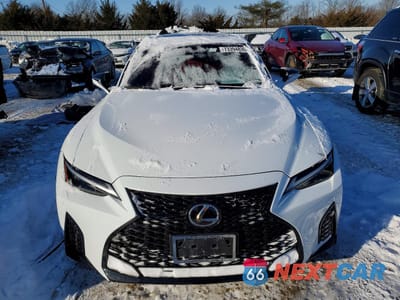 Piąte zdjęcie samochodu w środku: 2024 LEXUS IS 350 F SPORT VIN:JTHGZ1E22R5034928 - miniatura