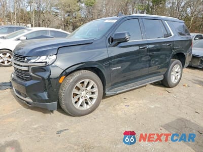 2022 CHEVROLET TAHOE C1500 LT 1GNSCNKD5NR208723 - główne zdjęcie licytacji z USA - miniatura