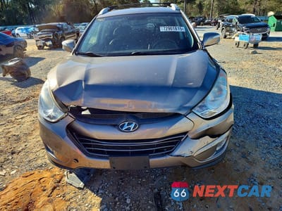 Piąte zdjęcie samochodu w środku: 2013 HYUNDAI TUCSON GLS VIN:KM8JU3AC3DU726321 - miniatura