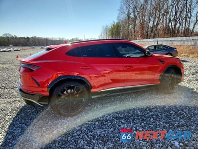 Trzecie zdjęcie samochodu z tyłu: 2019 LAMBORGHINI URUS VIN:ZPBUA1ZL4KLA02281 - miniatura