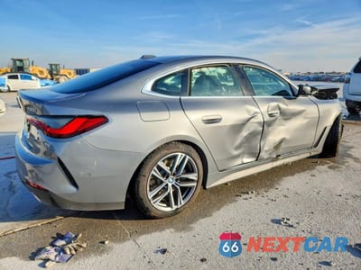 Trzecie zdjęcie samochodu z tyłu: 2025 BMW 430I GRAN COUPE VIN:WBA23FB02SFT92248 - miniatura