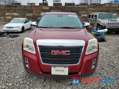 Piąte zdjęcie samochodu w środku: 2012 GMC TERRAIN SLE VIN:2GKFLREKXC6321561 - miniatura