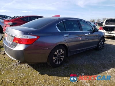 Trzecie zdjęcie samochodu z tyłu: 2015 HONDA ACCORD LX VIN:1HGCR2F33FA177260 - miniatura