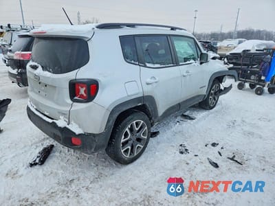 Trzecie zdjęcie samochodu z tyłu: 2017 JEEP RENEGADE LATITUDE VIN:ZACCJBBB1HPF56098 - miniatura