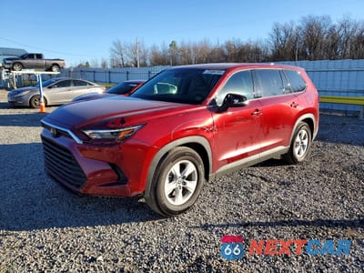 2025 TOYOTA GRAND HIGHLANDER LE 5TDACAB5XSS045456 - główne zdjęcie licytacji z USA - miniatura