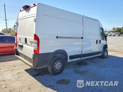 Trzecie zdjęcie samochodu z tyłu: 2023 RAM PROMASTER 2500 2500 HIGH VIN:3C6LRVDG8PE525193 - miniatura