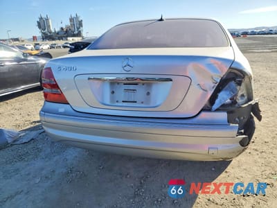 Zdjęcie 6 z 12 samochodu: 2001 MERCEDES-BENZ S 430 VIN:WDBNG70J81A135563 - miniatura
