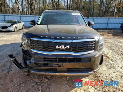 Piąte zdjęcie samochodu w środku: 2022 KIA TELLURIDE EX VIN:5XYP34HC0NG315605 - miniatura