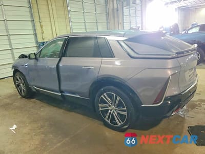 Drugie zdjęcie samochodu z przodu: 2025 CADILLAC LYRIQ LUXURY VIN:1GYKPNRL4SZ305542 - miniatura