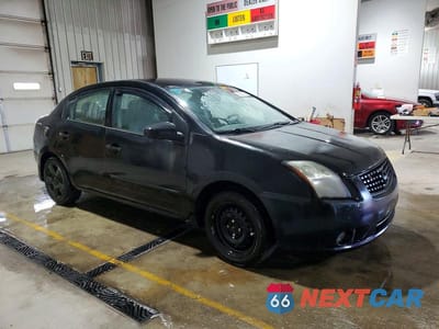 Czwarte zdjęcie samochodu z boku: 2009 NISSAN SENTRA 2.0 VIN:3N1AB61E79L691476 - miniatura
