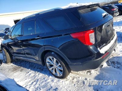 Drugie zdjęcie samochodu z przodu: 2022 FORD EXPLORER PLATINUM VIN:1FM5K8HC5NGA54076 - miniatura