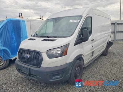 2023 FORD TRANSIT T-250 CARGO - RUNS & DRIVES - PRIOR FLEET 1FTBR1C80PKA07034 - główne zdjęcie licytacji z USA - miniatura