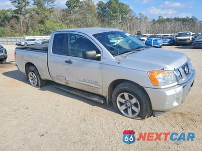 Czwarte zdjęcie samochodu z boku: 2014 NISSAN TITAN S VIN:1N6BA0CA3EN504608 - miniatura