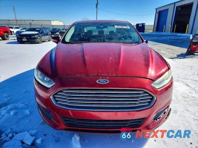 Piąte zdjęcie samochodu w środku: 2013 FORD FUSION SE VIN:3FA6P0HR4DR238020 - miniatura