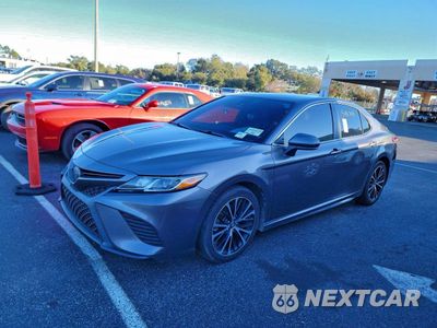 Drugie zdjęcie samochodu z przodu: 2019 TOYOTA CAMRY L VIN:4T1B11HK0KU274551 - miniatura