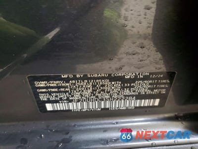 Zdjęcie 12 z 12 samochodu: 2025 SUBARU CROSSTREK PREMIUM VIN:JF2GUHDC3SH222284 - miniatura