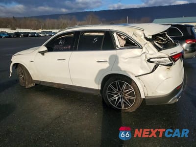 Drugie zdjęcie samochodu z przodu: 2024 MERCEDES-BENZ GLC 43 4MATIC AMG VIN:W1NKM8HB0RF139954 - miniatura