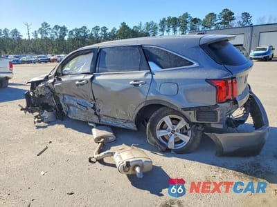 Drugie zdjęcie samochodu z przodu: 2022 KIA SORENTO LX VIN:5XYRG4LC2NG119329 - miniatura