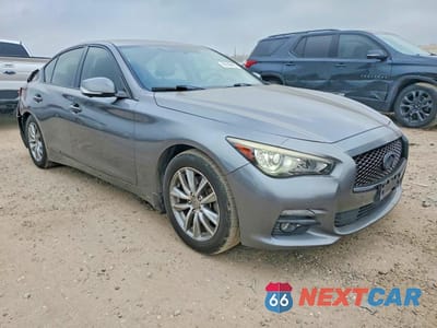 Czwarte zdjęcie samochodu z boku: 2017 INFINITY Q50A VIN:JN1EV7AP1HM741146 - miniatura