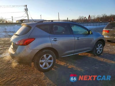 Trzecie zdjęcie samochodu z tyłu: 2010 NISSAN MURANO S VIN:JN8AZ1MW0AW111892 - miniatura