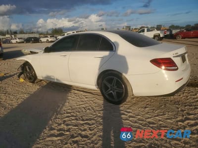 Drugie zdjęcie samochodu z przodu: 2018 MERCEDES-BENZ E 300 4MATIC VIN:WDDZF4KB9JA375236 - miniatura