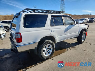 Trzecie zdjęcie samochodu z tyłu: 1997 TOYOTA 4RUNNER SR5 VIN:JT3HN86R6V0125508 - miniatura
