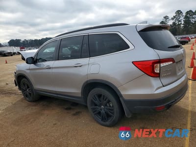 Drugie zdjęcie samochodu z przodu: 2022 HONDA PILOT SE VIN:5FNYF6H28NB082658 - miniatura