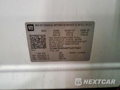 Zdjęcie 13 z 14 samochodu: 2023 CHEVROLET BLAZER 2LT VIN:3GNKBHR40PS227822 - miniatura