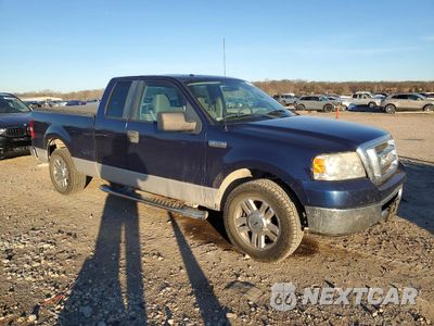 Czwarte zdjęcie samochodu z boku: 2007 FORD F150 VIN:1FTPX12VX7KD13760 - miniatura