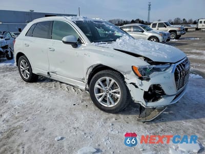 Czwarte zdjęcie samochodu z boku: 2021 AUDI Q3 PREMIUM S LINE 45 VIN:WA1DECF39M1018092 - miniatura