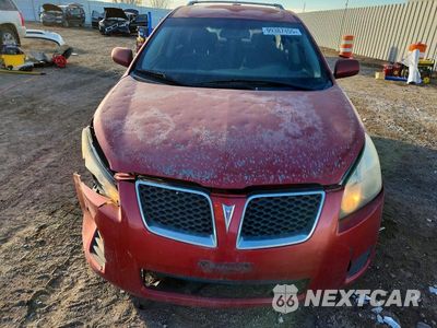 Piąte zdjęcie samochodu w środku: 2010 PONTIAC VIBE VIN:5Y2SM6E00AZ415762 - miniatura