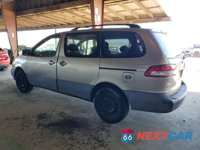 Drugie zdjęcie samochodu z przodu: 2003 TOYOTA SIENNA LE VIN:4T3ZF13C83U543128 - miniatura