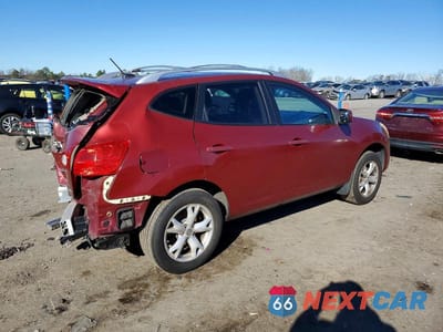 Trzecie zdjęcie samochodu z tyłu: 2009 NISSAN ROGUE S VIN:JN8AS58V49W186832 - miniatura