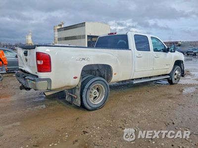 Trzecie zdjęcie samochodu z tyłu: 2012 CHEVROLET SILVERADO K3500 LTZ VIN:1GC4K1CG5CF223680 - miniatura