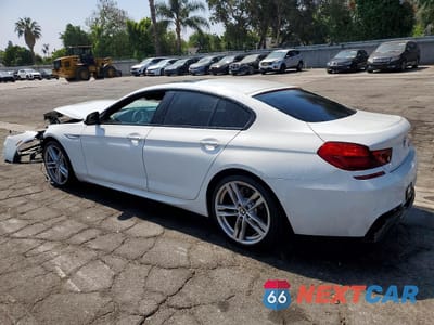 Drugie zdjęcie samochodu z przodu: 2017 BMW 640 I GRAN COUPE VIN:WBA6D0C51HG639669 - miniatura