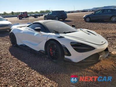 Czwarte zdjęcie samochodu z boku: 2021 MCLAREN 765LT VIN:SBM14RCA3MW765554 - miniatura