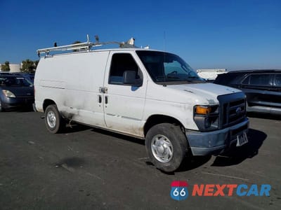 Czwarte zdjęcie samochodu z boku: 2013 FORD E250 UTILITY / SERVICE VAN VIN:1FTNE2EW6DDA18260 - miniatura