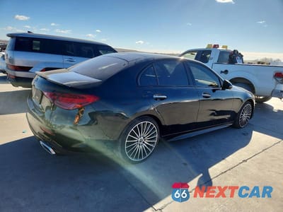 Trzecie zdjęcie samochodu z tyłu: 2024 MERCEDES-BENZ C 300 VIN:W1KAF4GB6RR210585 - miniatura