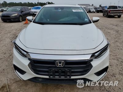 Piąte zdjęcie samochodu w środku: 2021 HONDA INSIGHT TOURING VIN:19XZE4F99ME005085 - miniatura
