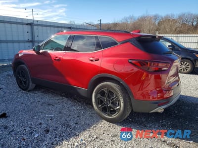 Drugie zdjęcie samochodu z przodu: 2025 CHEVROLET BLAZER VIN:3GNKBCR46SS127249 - miniatura