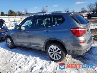 Drugie zdjęcie samochodu z przodu: 2016 BMW X3 XDRIVE28I VIN:5UXWX9C51G0D64179 - miniatura