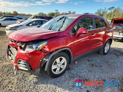 2018 CHEVROLET TRAX 1LT 3GNCJLSB8JL289862 - główne zdjęcie licytacji z USA - miniatura