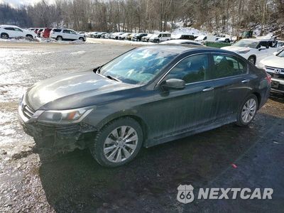 2013 HONDA ACCORD EX 1HGCR2F7XDA051879 - główne zdjęcie licytacji z USA - miniatura